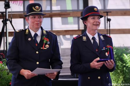 Slovesnost ob odprtju prizidka Prostovoljnega gasilskega društva Tunjice (65)